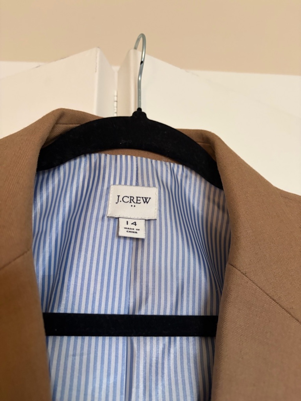 J. Crew Camel Schoolboy Blazer - Picture 6 of 11